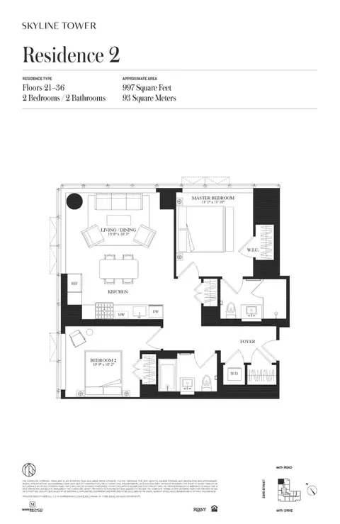3 Court Sq #2902, New York City, NY 11101
