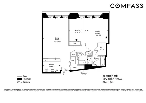 21 Astor Pl #5B, New York, NY 10003