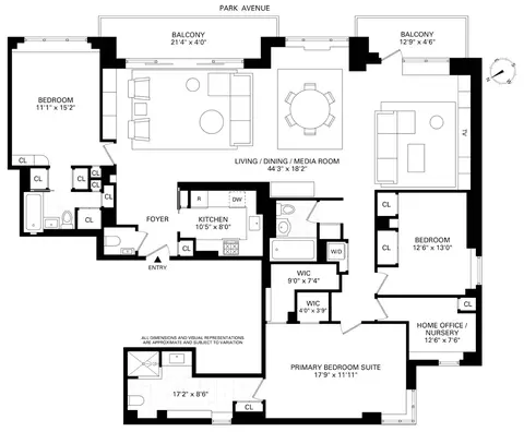 750 Park Ave #7BC, New York, NY 10021
