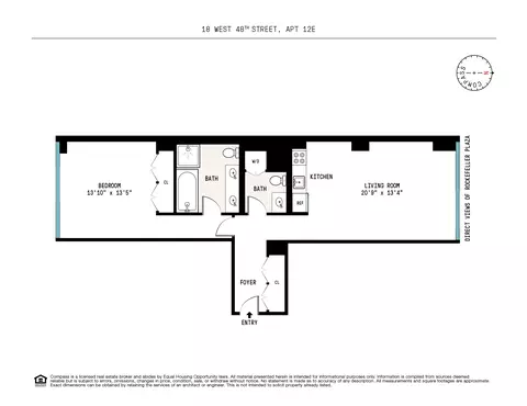 18 W 48th St #10E, New York, NY 10036