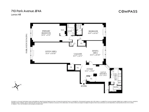 710 Park Ave #4A, New York, NY 10021