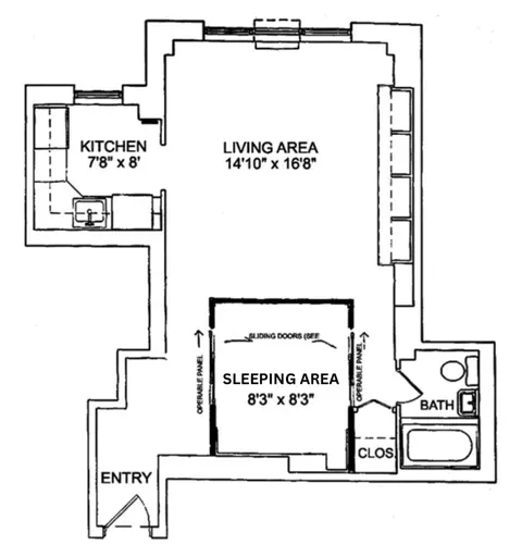 1036 Park Ave #2A, New York, NY 10028