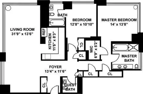 250 E 53rd St #2801, New York, NY 10022