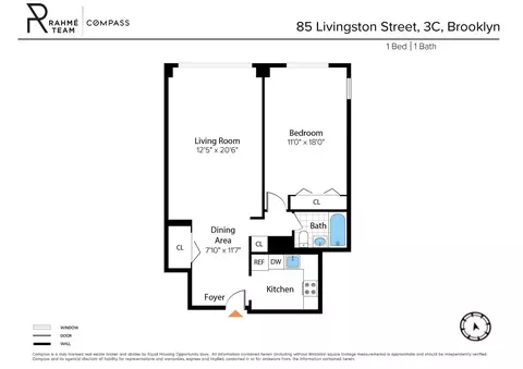 85 Livingston St #3C, Brooklyn, NY 11201