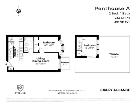1479 Sterling Pl #4A, Brooklyn, NY 11213