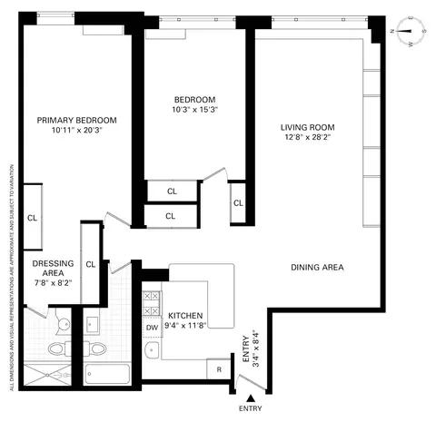 808 Broadway #7C, New York, NY 10003