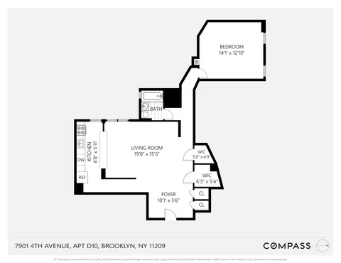 7901 4th Ave #D10, Brooklyn, NY 11209