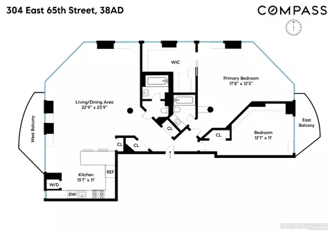 304 E 65th St #38AD, New York, NY 10065