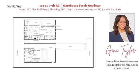 Floorplan - 162-12 20 77th Rd, New York City, NY 11366 photo 2 of 2