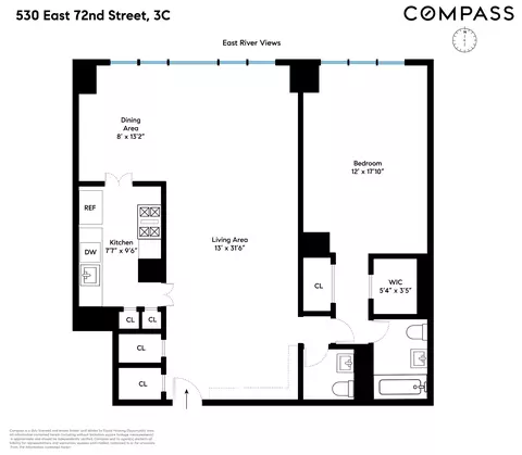 530 E 72nd St #3C, New York, NY 10021