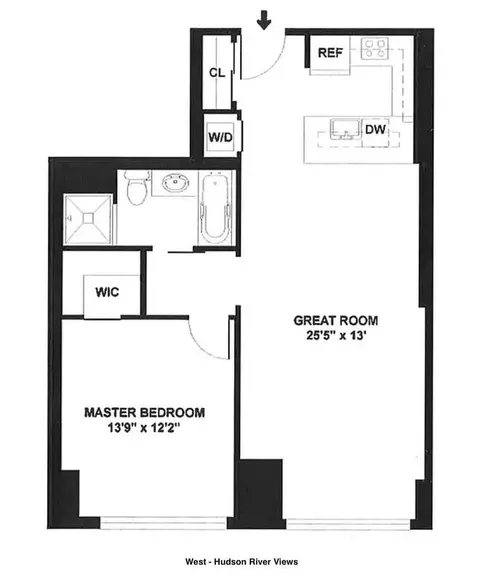 60 Riverside Blvd #1707, New York, NY 10069