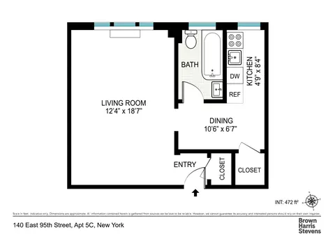 140 E 95th St #5C, New York, NY 10128