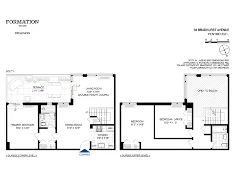 68 Bradhurst Ave #PHL, New York, NY 10039