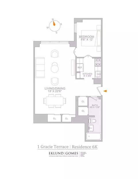1 Gracie Ter #6K, New York, NY 10028