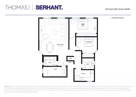434 E 58th St #4AB, New York, NY 10022