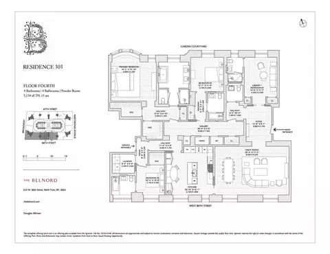 225 W 86th St #303, New York, NY 10024