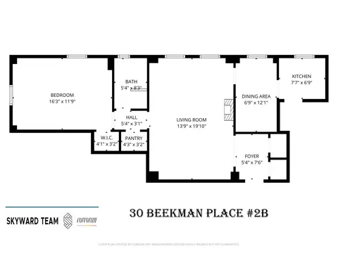 30 Beekman Pl #2B, New York, NY 10022