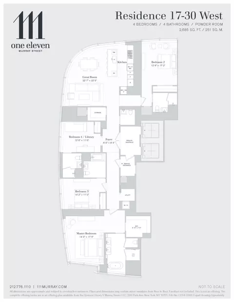 111 Murray St #25W, New York, NY 10007