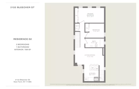 2132 Bleecker St #2, New York City, NY 11385