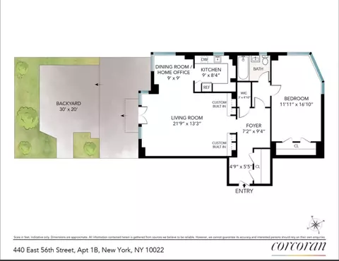 440 E 56th St #1B, New York, NY 10022