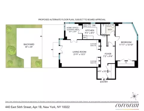 440 E 56th St #1B, New York, NY 10022