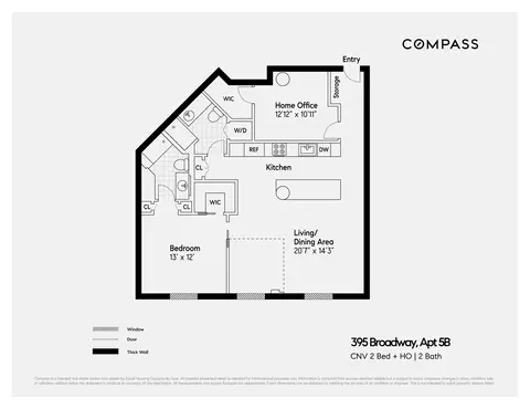 395 Broadway #5B, New York, NY 10013