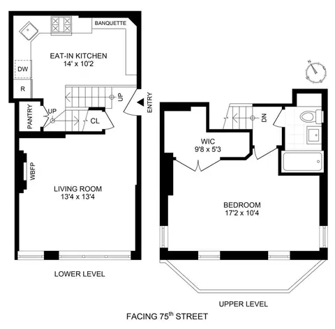 57 E 75th St #1F, New York, NY 10021