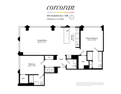 550 Vanderbilt Ave #1308, Brooklyn, NY 11238