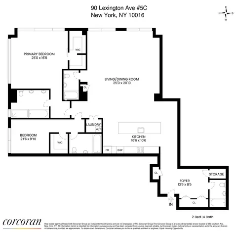 90 Lexington Ave #5C, New York, NY 10016