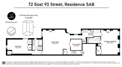 72 E 93rd St #5, New York, NY 10128