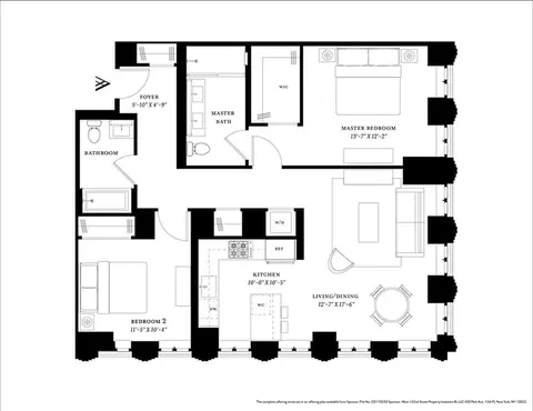 543 W 122nd St #10E, New York, NY 10027