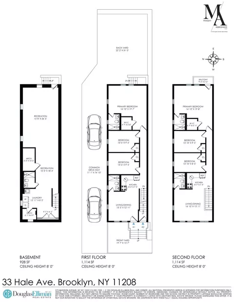 33 Hale Ave, Brooklyn, NY 11208