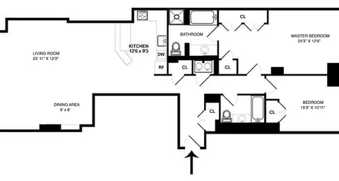 130 W 19th St #6-A, New York, NY 10011