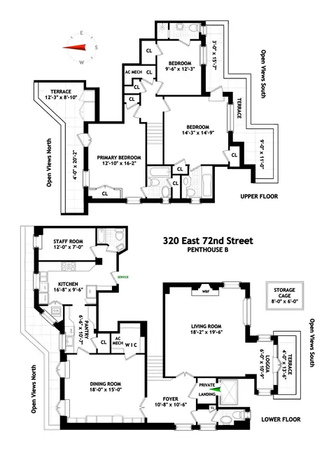 320 E 72nd St #PHB, New York, NY 10021