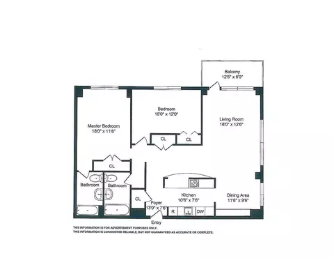 3671 Hudson Manor Ter #14J, New York City, NY 10463