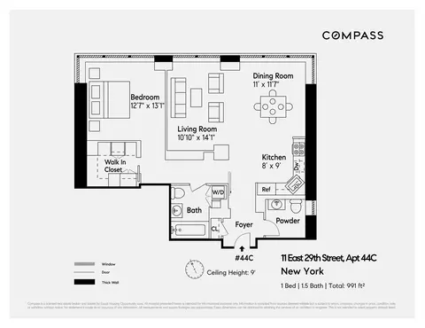 11 E 29th St #44C, New York, NY 10016