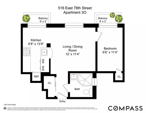 516 E 78th St #3O, New York, NY 10075