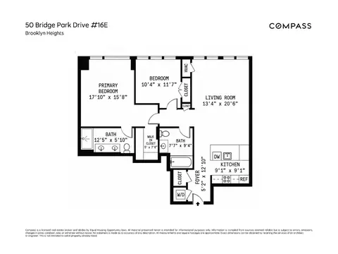 50 Bridge Park Dr #16E, Brooklyn, NY 11201