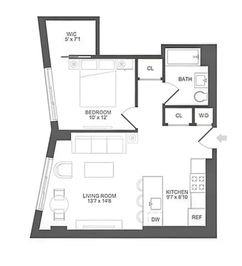 15 E 19th St #1B, Brooklyn, NY 11226