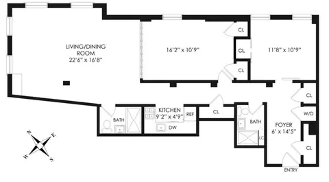 264 Water St #6C, New York, NY 10038