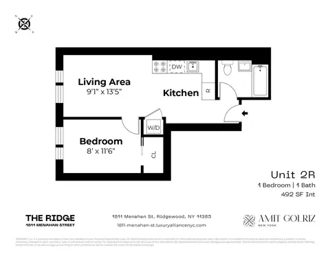 1811 Menahan St #2R, Ridgewood, NY 11385