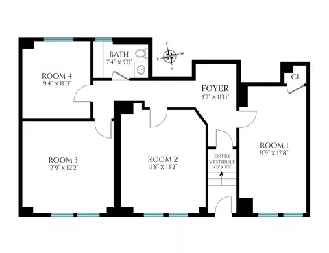 410 E 57th St #1A, New York, NY 10022