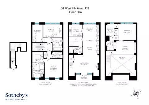 52 W 9th St #PH, New York, NY 10011