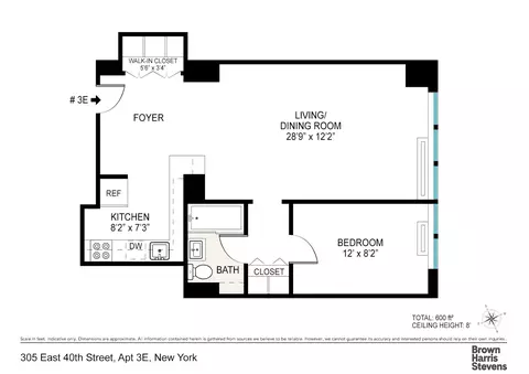 305 E 40th St #3E, New York, NY 10017