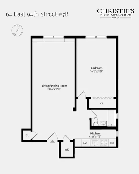 64 E 94th St #7B, New York, NY 10128