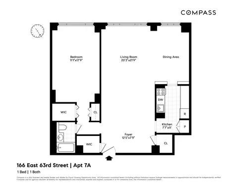 166 E 63rd St #7A, New York, NY 10065