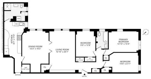 790 Riverside Dr #4J, New York, NY 10032