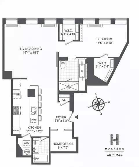 55 Berry St #4G, Brooklyn, NY 11249