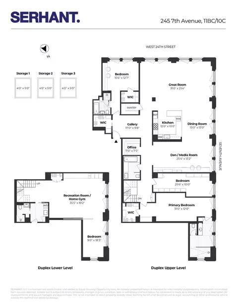 245 7th Ave #11BC/10C, New York, NY 10001