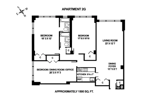 301 E 64th St #2G, New York, NY 10065
